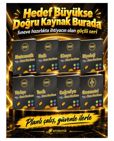 TYT Soru Bankası Tam Set 8'li