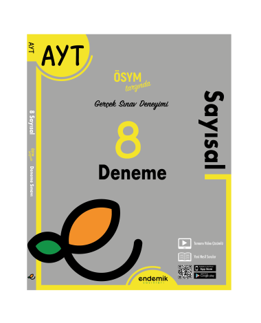 2022 AYT SAYISAL 8'li DENEME SINAVI