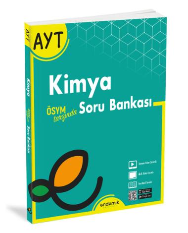 2022 AYT Kimya Soru Bankası