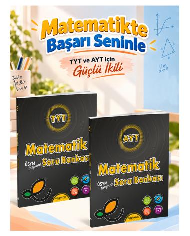 TYT ve AYT Matematik Soru Bankası 2'li Set