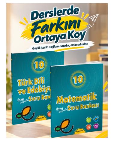 10. Sınıf Edebiyat ve Matematik Soru Bankası