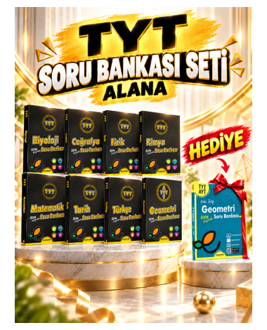 TYT Soru Bankası Tam Set 8'li