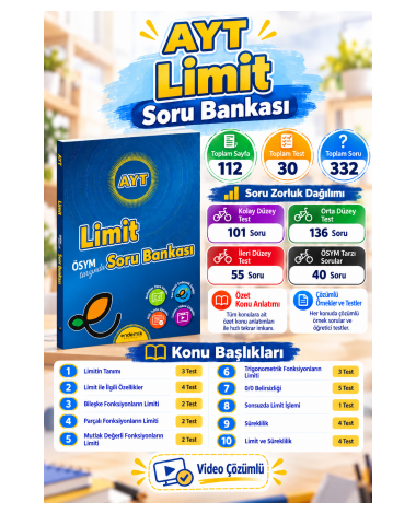 AYT Limit Soru Bankası- Yeni