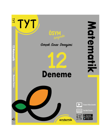 2022 TYT MATEMATİK 12'li DENEME SINAVI