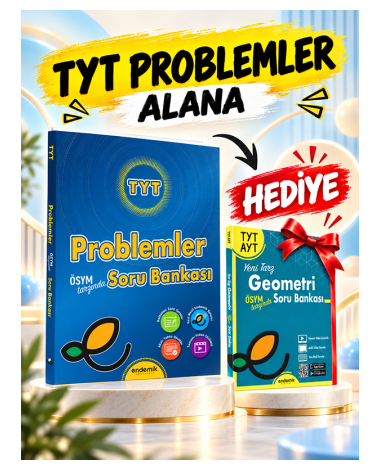 TYT Problemler Soru Bankası- Yeni