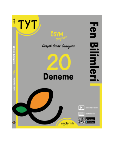 2022 TYT FEN BİLİMLERİ 20'li DENEME SINAVI