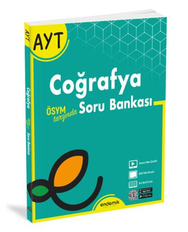 2022 AYT Coğrafya Soru Bankası