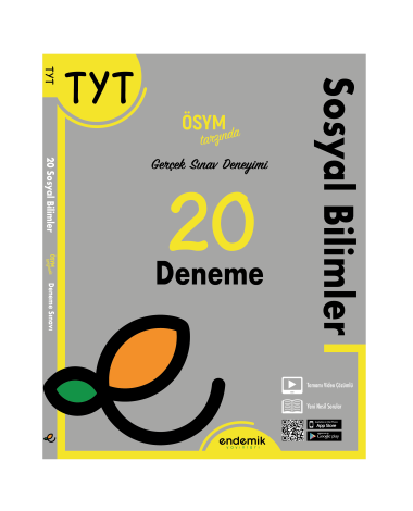 2022 TYT SOSYAL BİLİMLER 20'li DENEME SINAVI