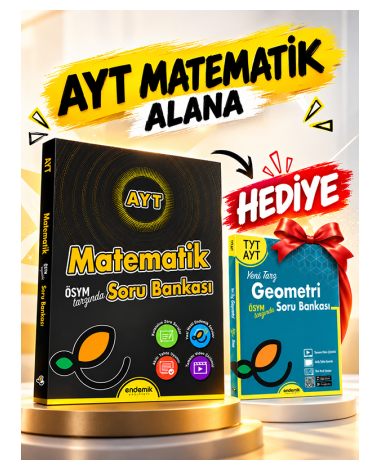 AYT Matematik Soru Bankası- Yeni