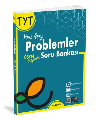 2022 TYT Yeni Tarz Problemler Soru Bankası