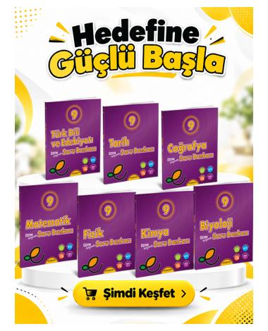 2026-2027 Müfredat Endemik 9.Sınıf FULL SET Soru Bankası