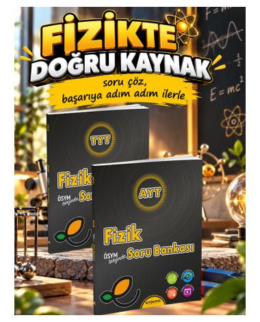 TYT ve AYT Fizik Soru Bankası 2'li Set