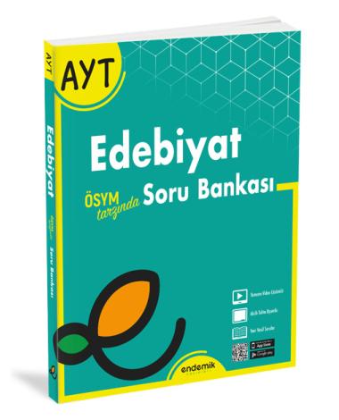 2022 AYT Edebiyat Soru Bankası