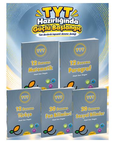 TYT Deneme 5'li Set